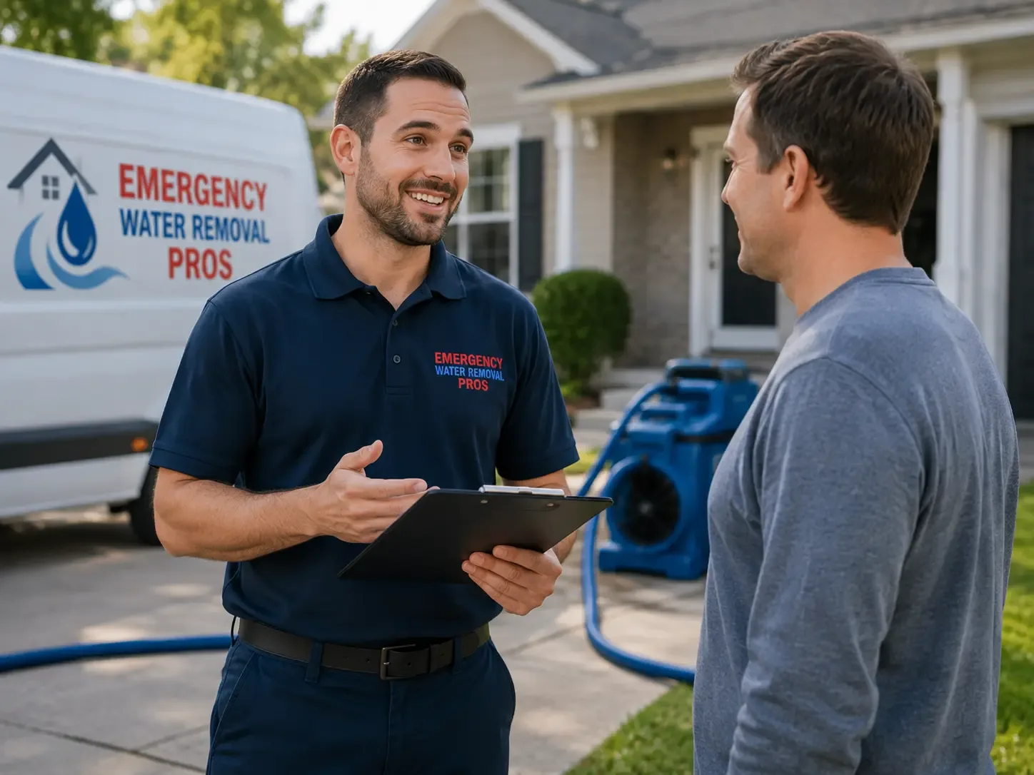 Emergency Water Removal Saint Paul, IN FAQs